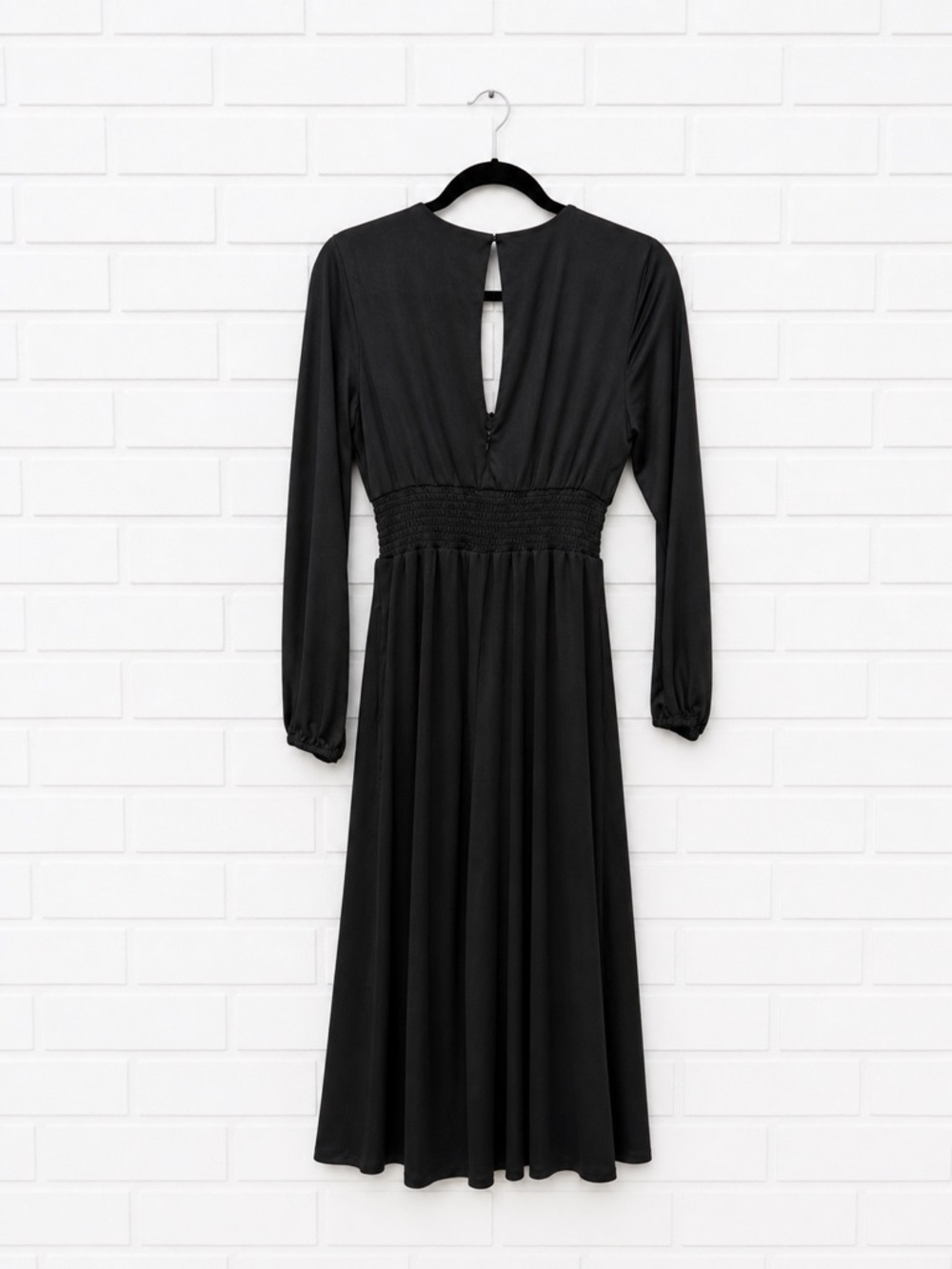 Hutch Jumpsuit Black Romper One Piece Outfit Wide Leg Anthropologie - Picture 3 of 7